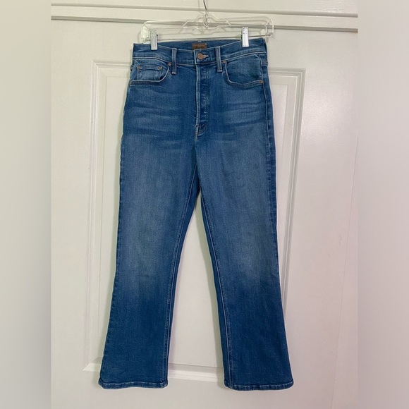 Mother The Tripper Ankle Jeans - Picture 1 of 7